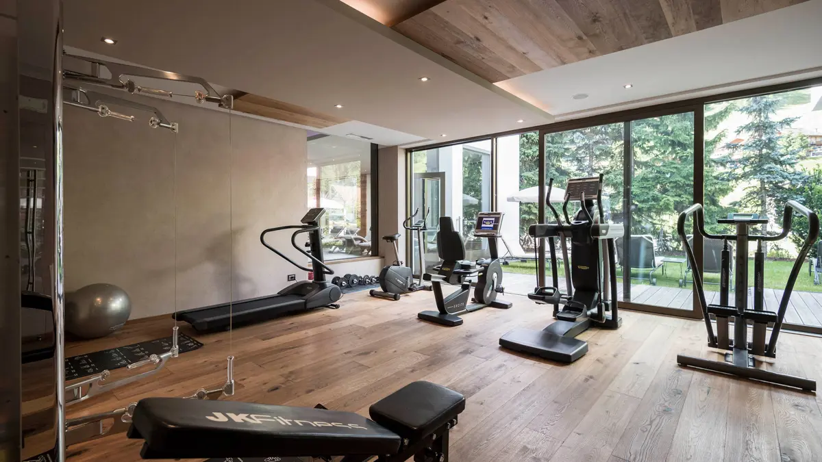 Inghams Italy Dolomites Selva Hotel Aaritz Gym