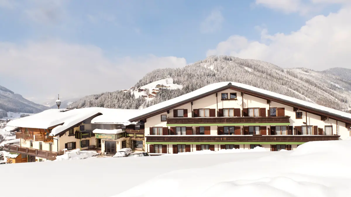 Hotel Alpenkrone Filzmoos Exterior Winter