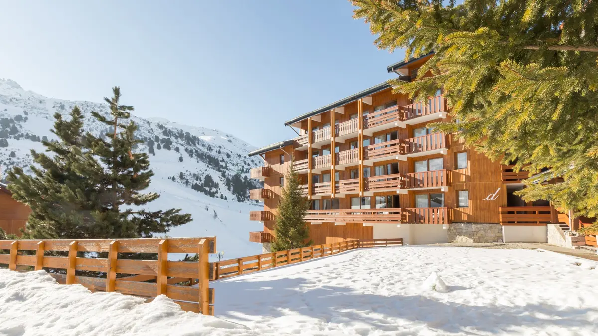 Premium Residence Les Crets Meribel)Exterior