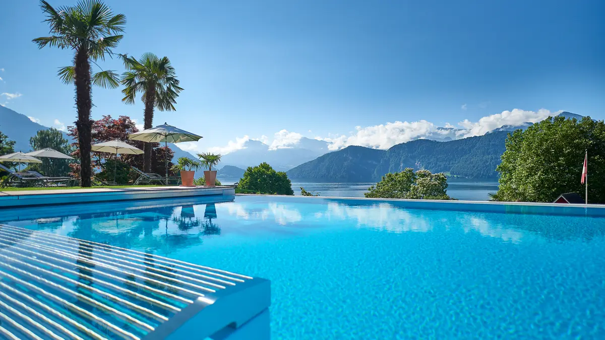 Hotel Gerbi Weggis Swimming Pool