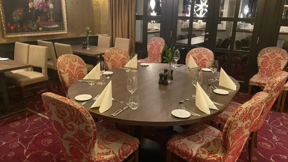 Park Hotel Voss Dining Room