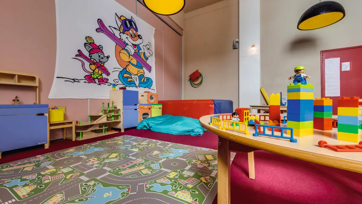 Hotel Aiguille Rouge Les Arcs Playroom