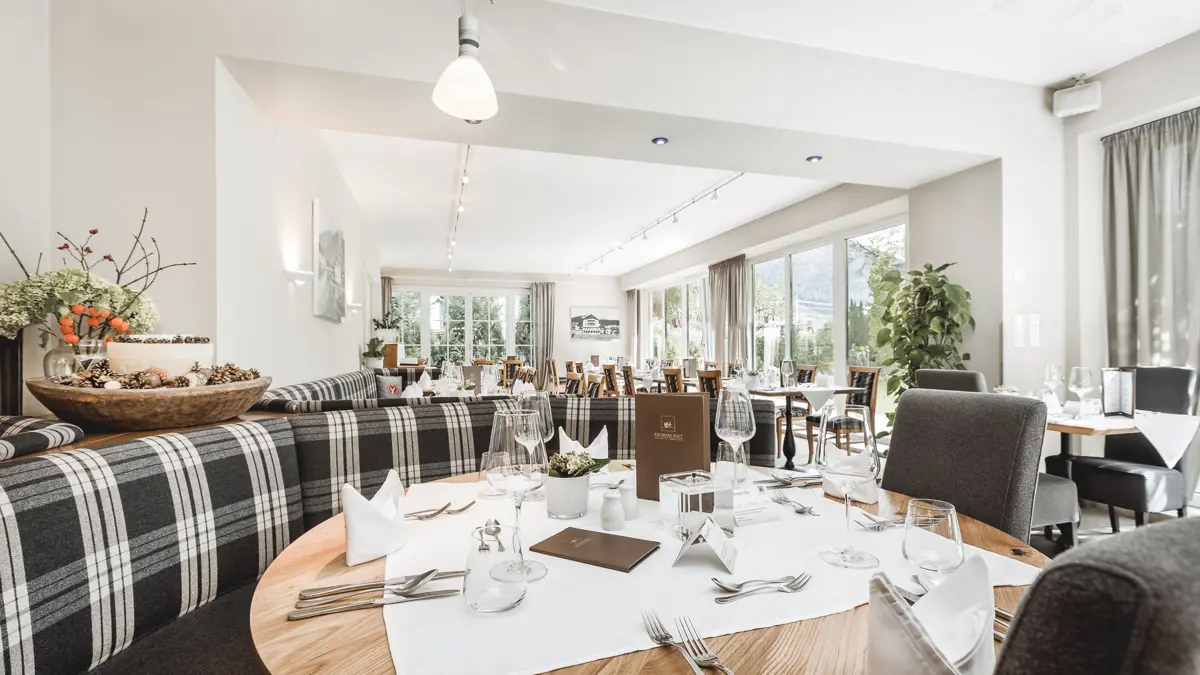 Post Hotel Seefeld Spa Restaurant2