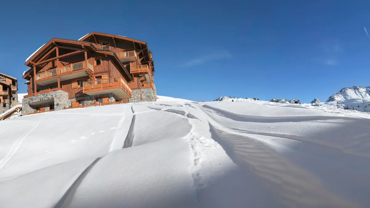 Les Granges Du Soleil Apartments La Plagne Exterior (1)