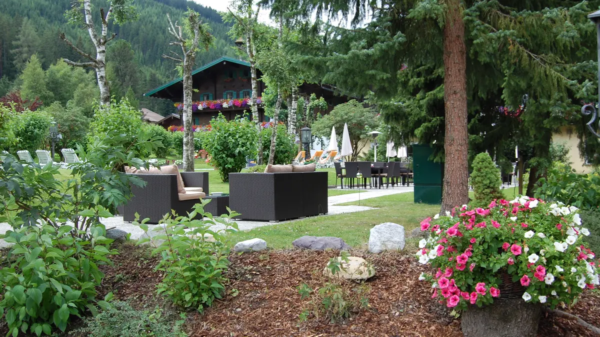 Hotel Unterhof Filzmoos Gardens