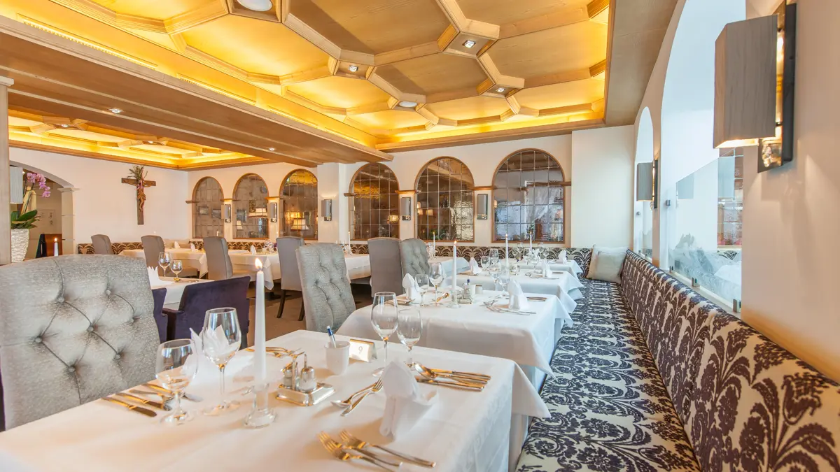 Hotel Alpina Deluxe Resort Obergurgl Restaurant