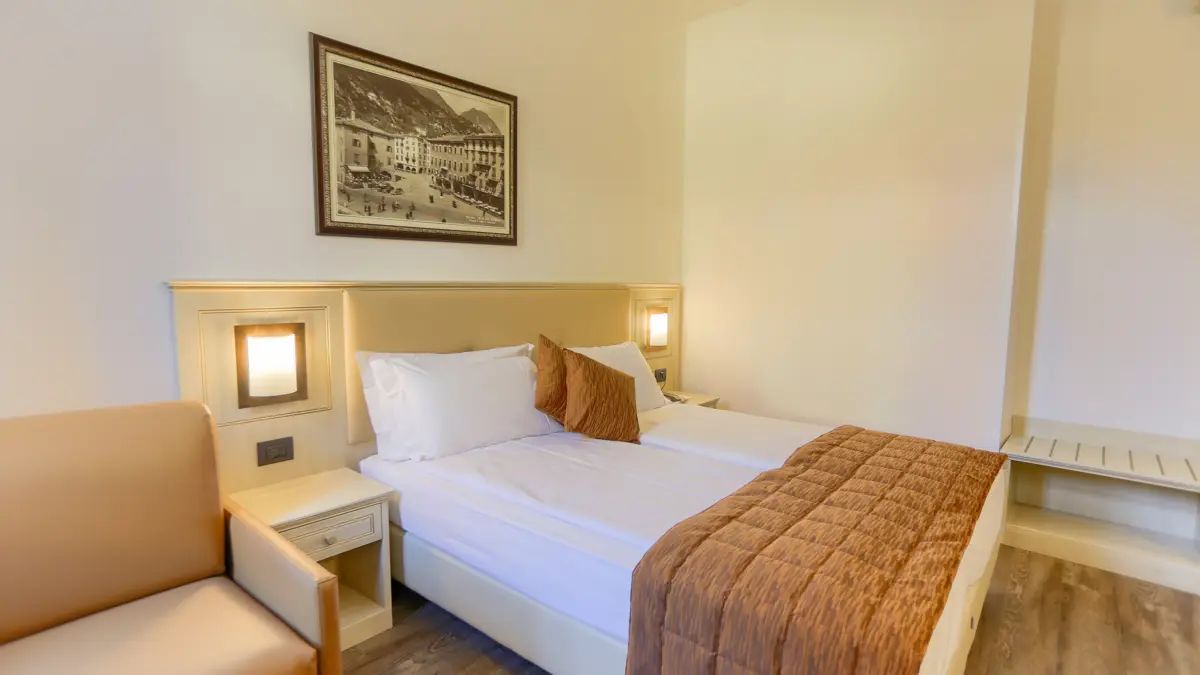 Hotel Sole Relax Panorama, Riva Del Garda, Double Room