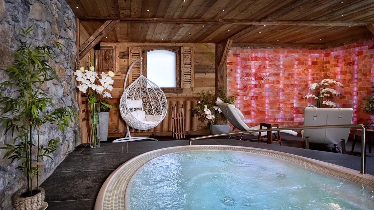 Hotel Neige Et Roc Samoens Indoor Swimming Pool 2