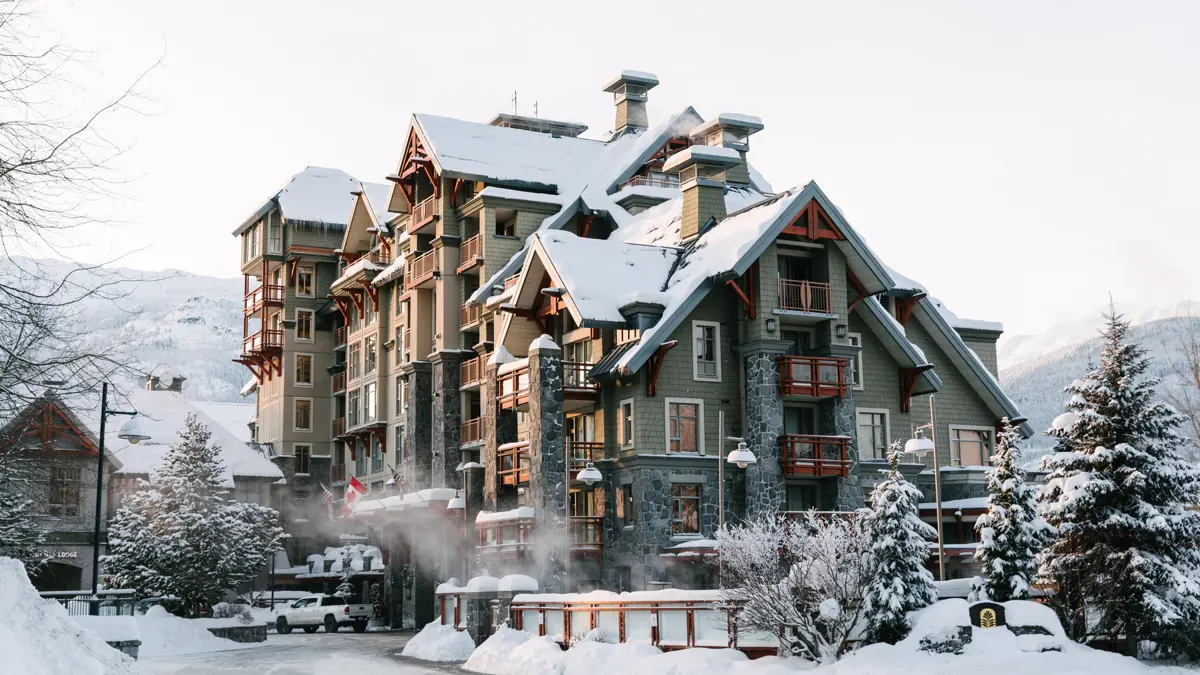 Pan Pacific Village Centre Hotel Whistler Canada Exterior (3)