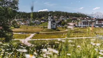 Seefeld Seekirchl In Summer Copyright Region Seefeld Melanie Schillinger