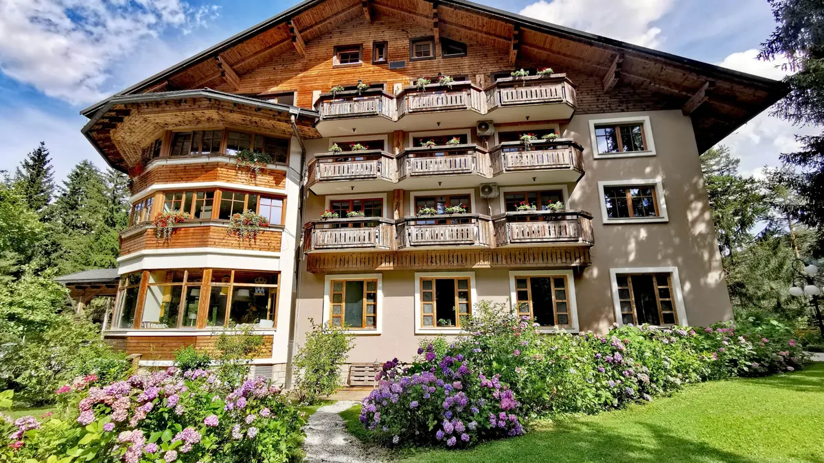 Ribno Alpine Resort Lake Bled Hotel Exterior