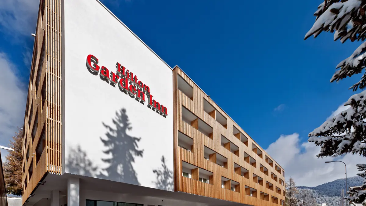 Hotel Hilton Garden Inn Davos Exterio