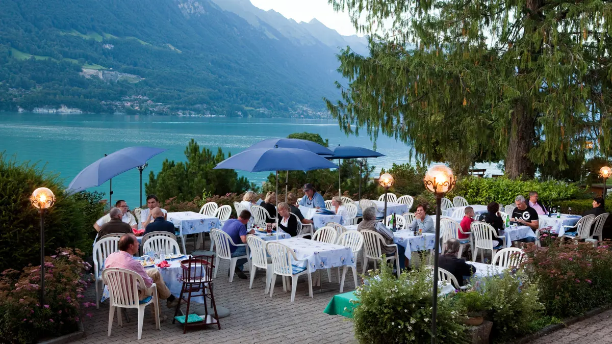 Seehotel Bonigen Interlaken Terrace