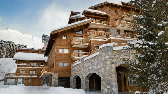 Residence La Ferme Du Val Claret Tignes exterior