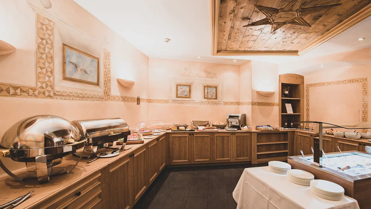 Hotel Monopol St Moritz Buffet