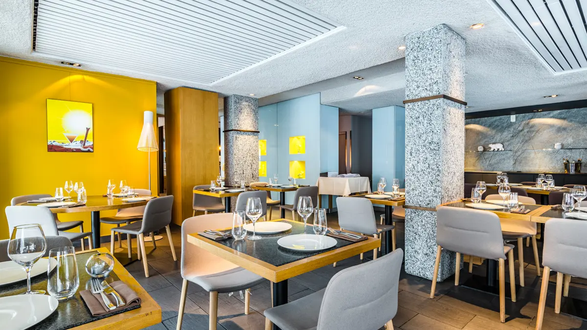 Hotel Le Morgane Chamonix Restaurant