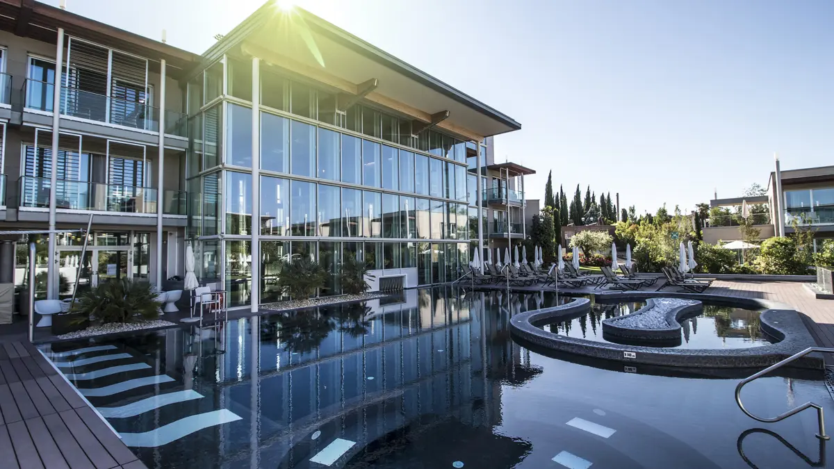 Aqualux Hotel Spa Suite Terme Hotel Exterior