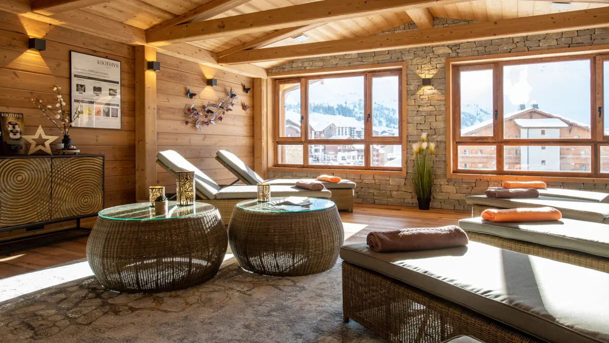 Residence White Pearl La Plagne Spa 2