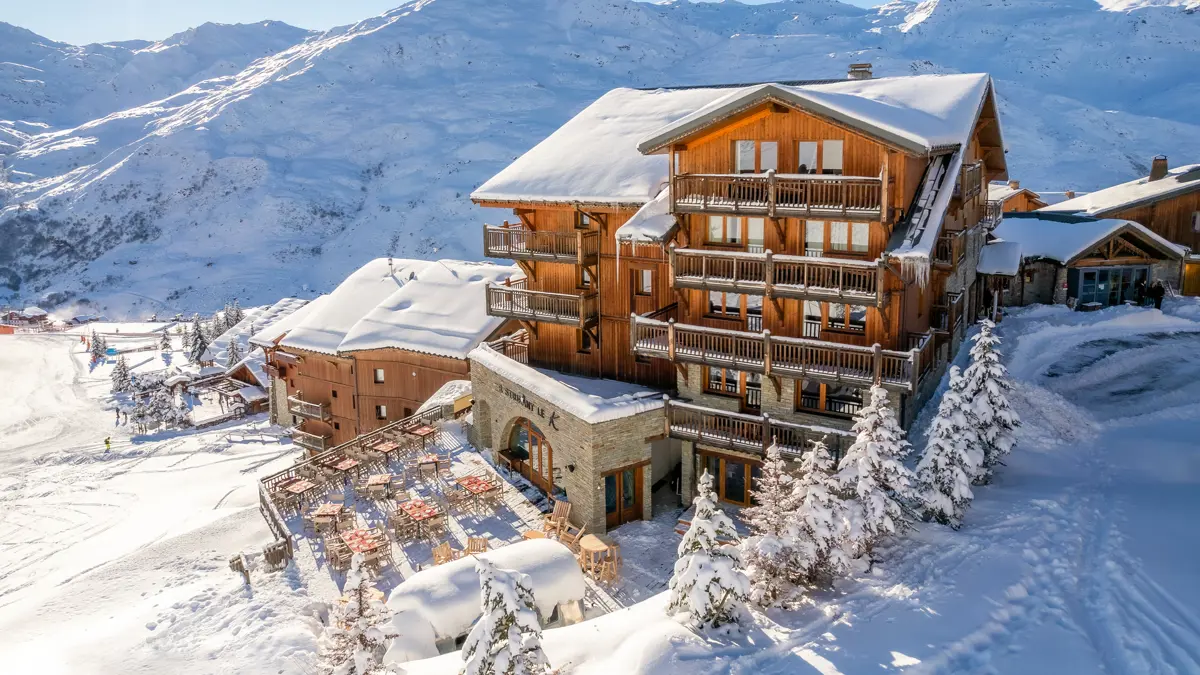 Hotel Le Kaya Les Menuires Exterior 2