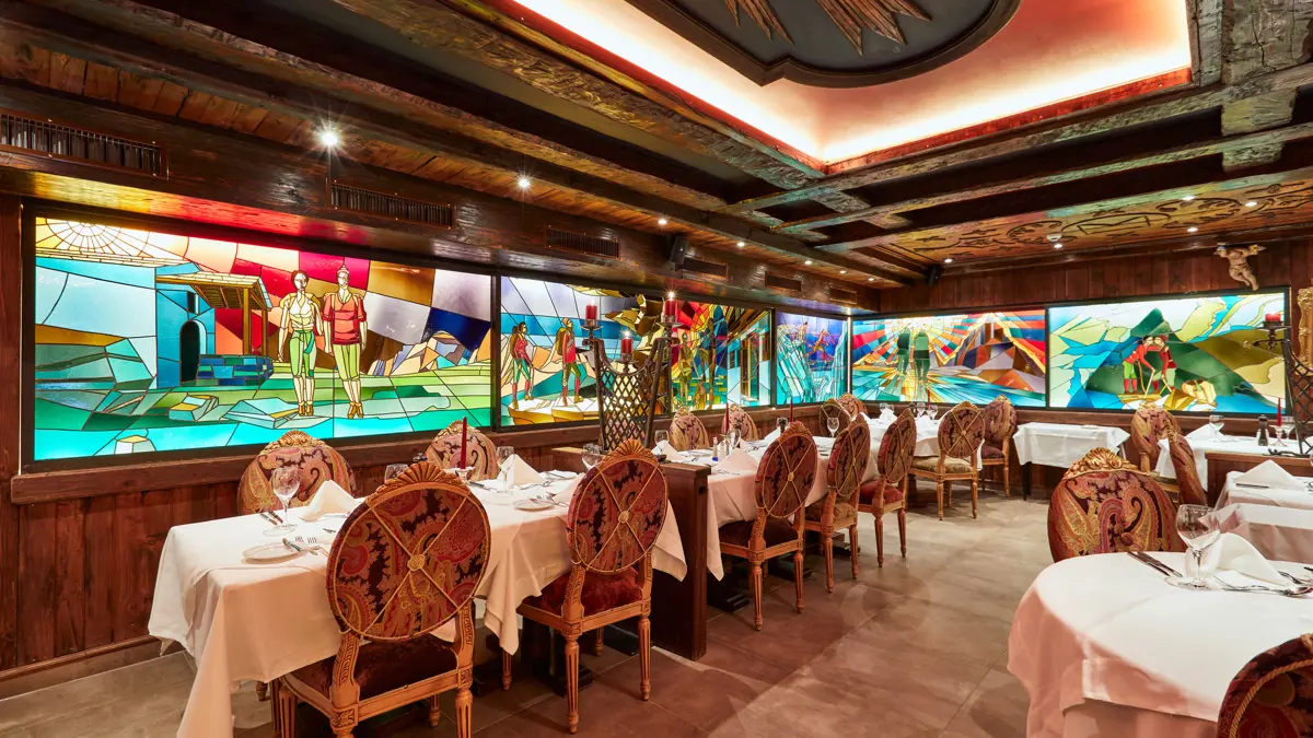 Hotel Alex Zermatt Restaurant