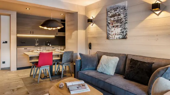 Two bedroom superior apartments with fireplace