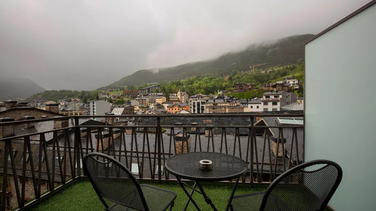 Hotel Del Pui Arinsal Balcony View