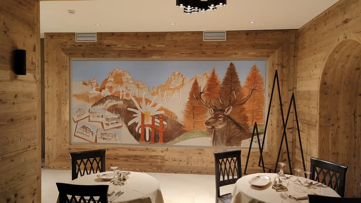 Inghams Italy Madonna Di Campiglio Hotel Ideal Restaurant