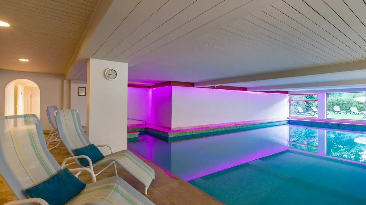 Sporthotel Austria St Johann Indoor Pool
