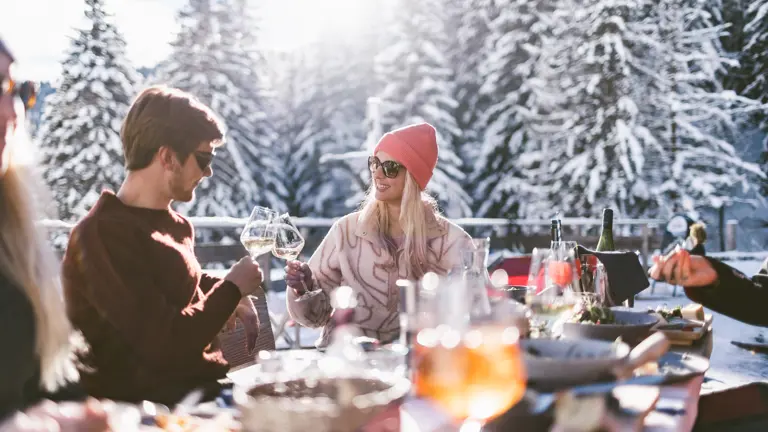 A scenic view of a landscape