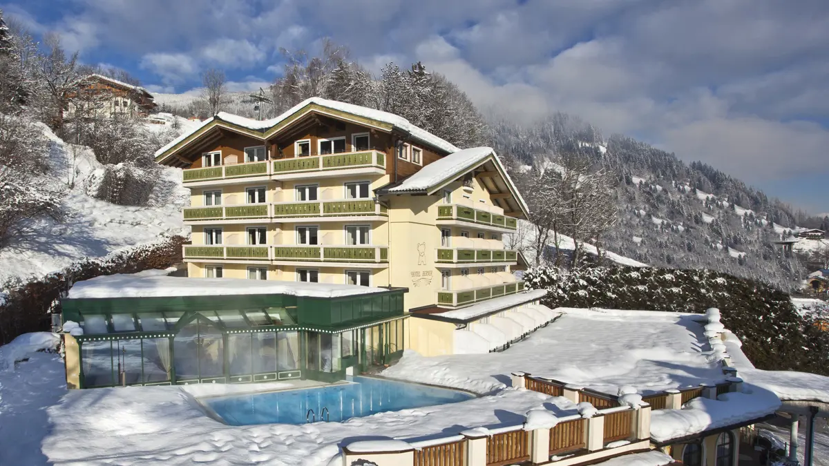 Hotel Berner Zell Am See Exterior