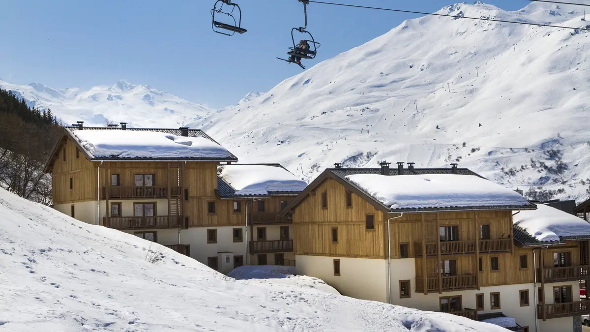 Residence Le Coeur Des Loges Les Menuires Exterior 2