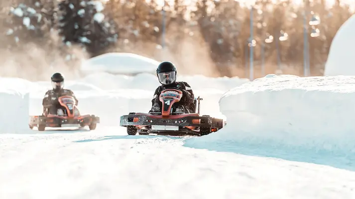 Lapland Levi Ice Karting