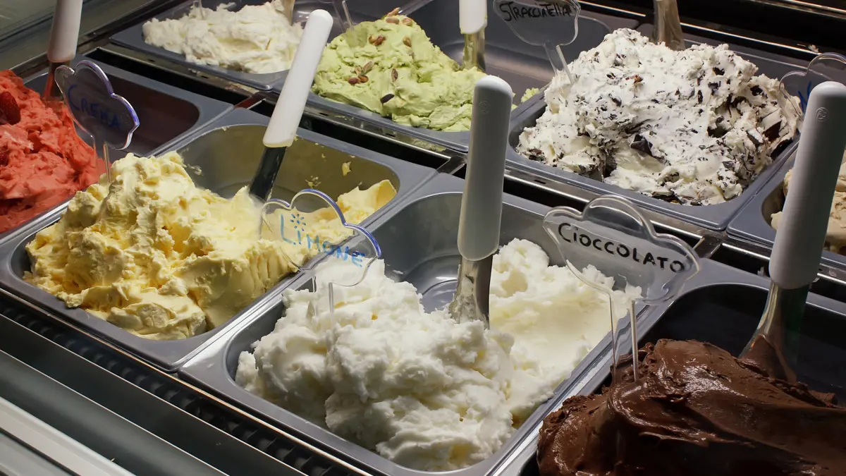Ice Cream Italy