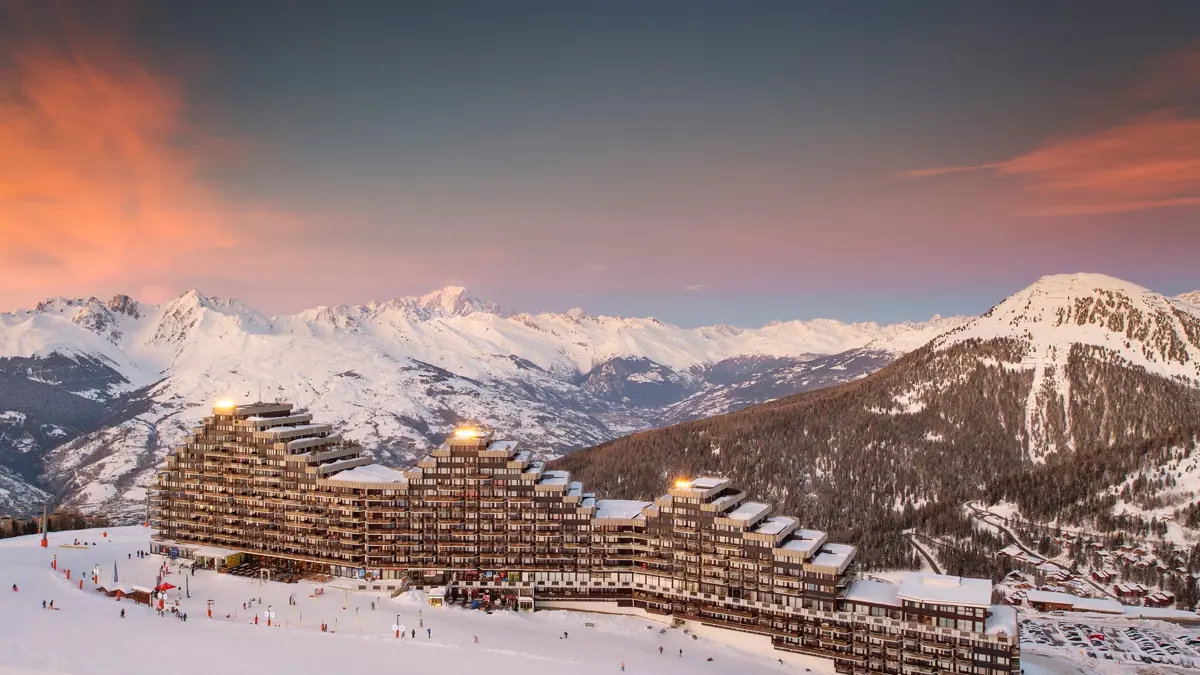 La Plagne Aime 2000 ©OlivierAllamand