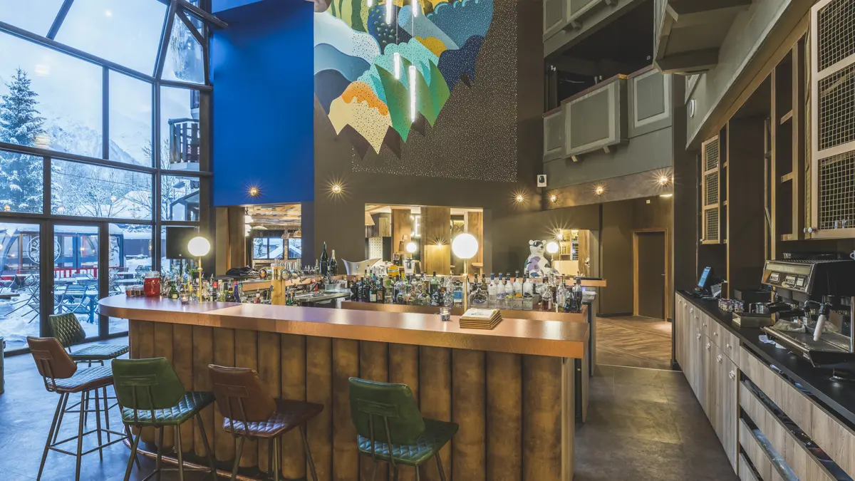 Le Refuge Des Aiglons Chamonix Bar