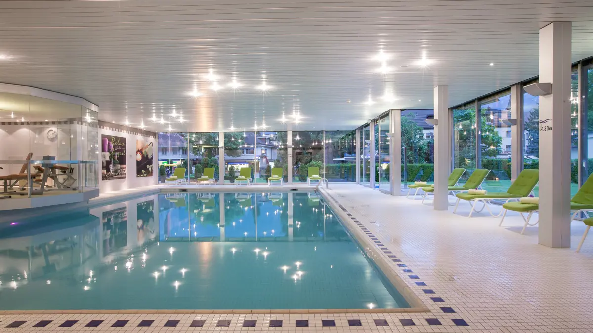 Grand Hotel Beau Rivage Interlaken Swimming Pool