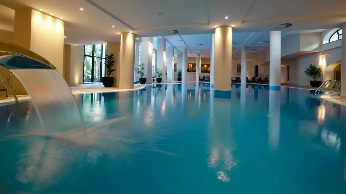 Hotel Porto Mare Funchal Indoor Swimming Pool