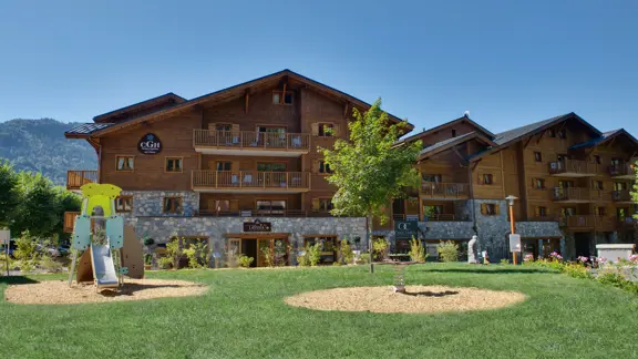 Residence Les Chalets De Layssia Samoens Exterior