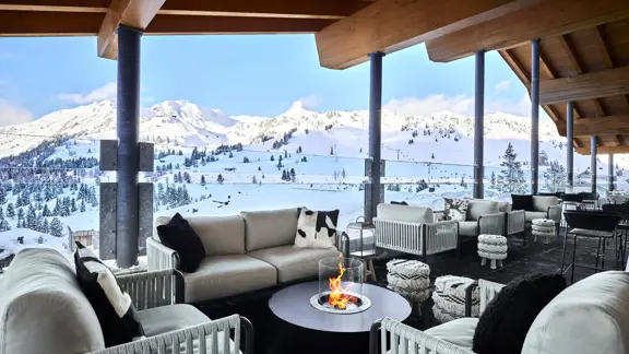 Places Hotel Obertauern Rooftop Bar