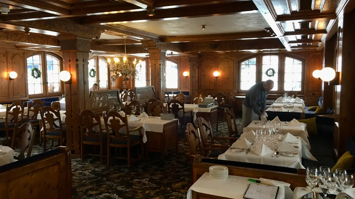 Hotel National Zermatt Restaurant