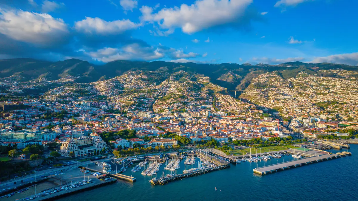 Funchal Maderia Historial Port And Marina