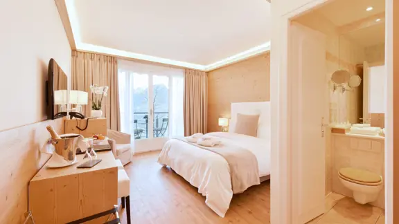 Superior lake view room