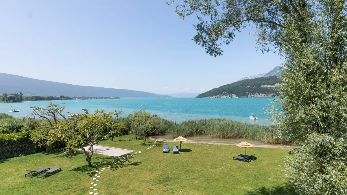 Villa Caroline Lake Annecy Garden And Lake Views
