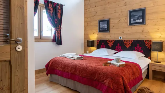 Typical double bedroom