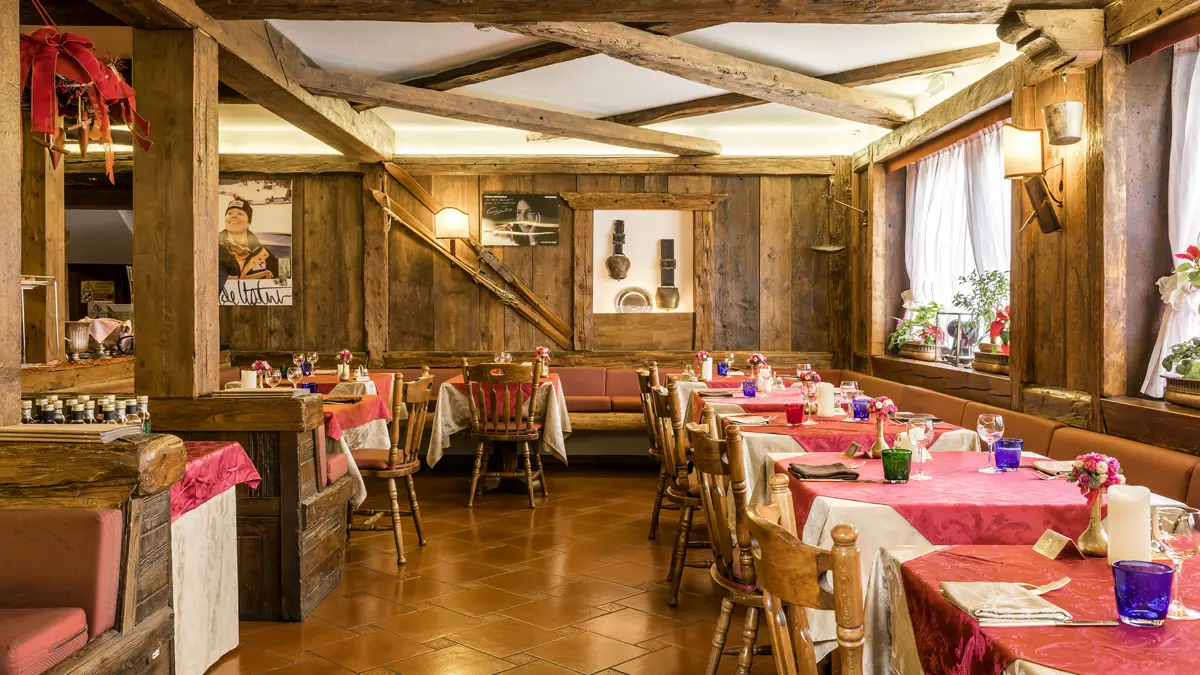 Inghams Italy Dolomites Cortina Hotel Barisetti Restaurant