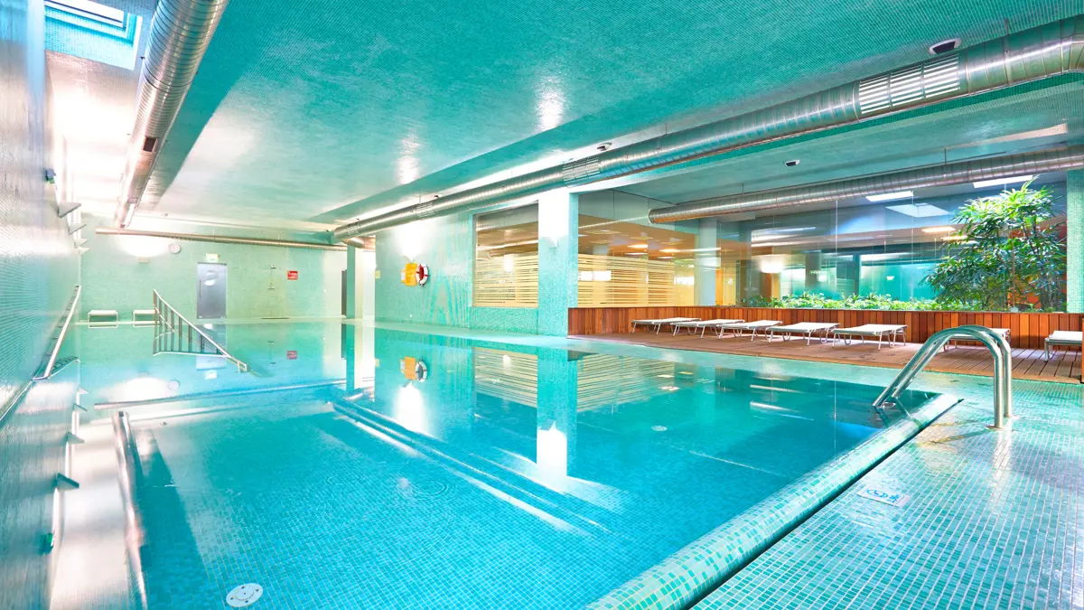 Golden Residence Hotel Funchal Indoor Pool
