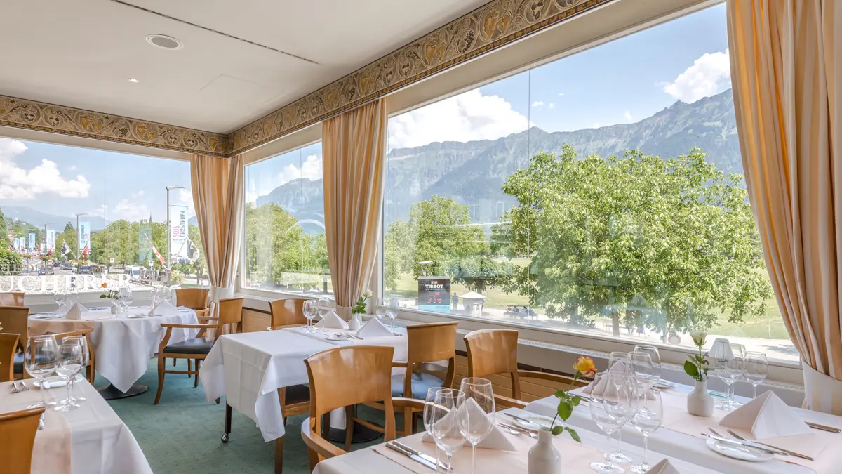 Hotel Metropole Interlaken Restaurant