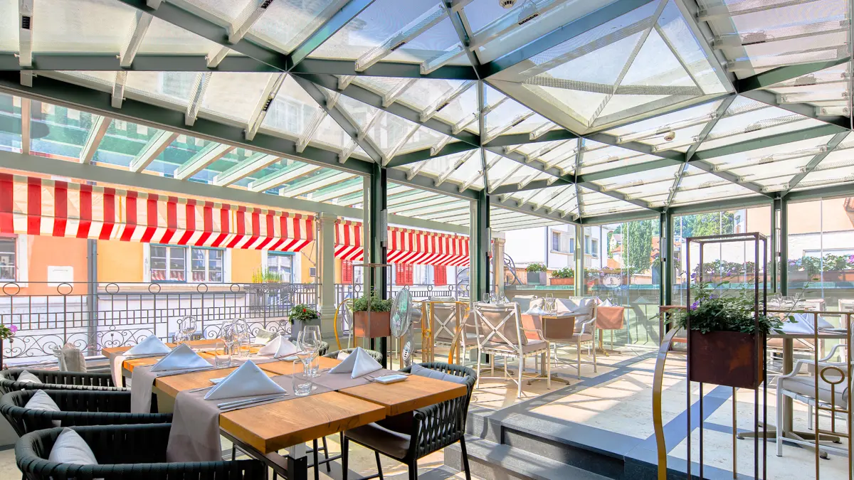 Hotel Wilden Mann Lucerne Terrace (1)