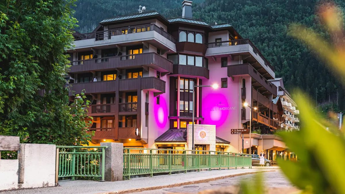 Hotel Le Morgane Chamonix Hotel Exterior