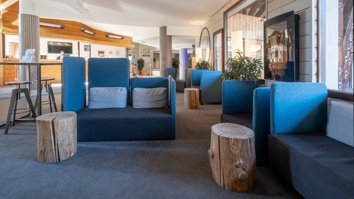 Saskia Apartments Avoriaz Residence Lounge